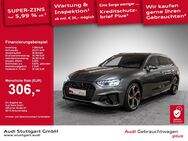 Audi A4, Avant 40 TFSI S line Competition, Jahr 2022 - Stuttgart