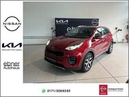 Kia Sportage, 1.6 T GT-Line | | | 8-fach, Jahr 2016 - Baienfurt