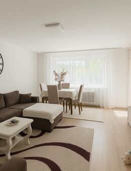 Attraktive 3-Zimmer-Wohnung mit zwei Balkonen und Stellplatz in Kaufbeuren - Kaufbeuren