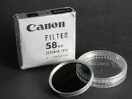 Canon original ND 4x Graufilter 58mm Einschraubgewinde; sehr guter Zustand! - Berlin