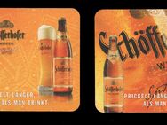 SCHÖFFERHOFER WEIZENBIER Bierdeckel Coaster Bierfilz - Nürnberg