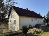 Großes Zweifamilienhaus mit vorbereitetem DG in herrlicher Randlage von Blaufelden-Raboldshausen - Blaufelden