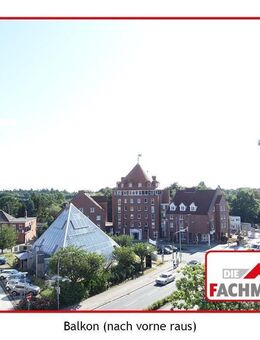 3 Zimmer Dachgeschoss Wohnung mit 2 Balkone und freier Sicht ***Vermietet*** in Stockelsdorf - Stockelsdorf