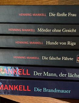 Henning Mankell Krimis - Meerbusch