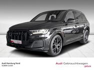 Audi Q7, 50 TDI S line quat, Jahr 2023 - Hamburg