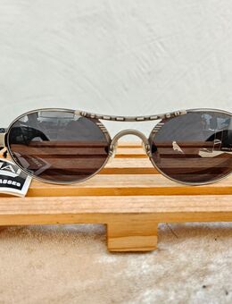 CHAI Vintage Sonnenbrille. Steampunk Style Unvergleichbar 90er Jahre - Grevenbroich