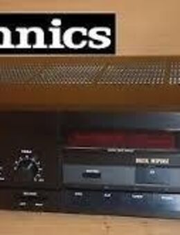 TECHNICS - MIDI - SU-X101 Amplifier Tiefe: 32cm Breite: 36cm & Höhe 10,5 cm 36 er Breite Serie Midi Serie.... - Dübendorf