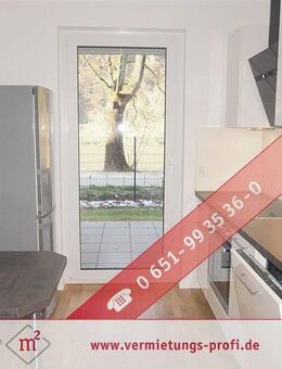 Trier: Wohnung in attraktiver Mosellage mit Einbauküche und großer Terrasse mit toller Aussicht. - Trier