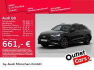 Audi Q8, 50 TDI qu S line Edition Assistenz-Paket Parken Stadt Tour, Jahr 2021 - München