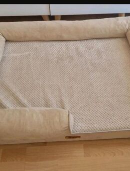 Hundebett LOVPET 106cm×80cm×22cm - Dresden