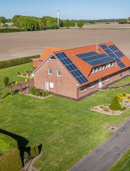 Einfamilienhaus mit Einliegerwohnung und Stallungen in Alleinlage und freiem Feld und Wiesenblick ! - Dohren (Landkreis Emsland)