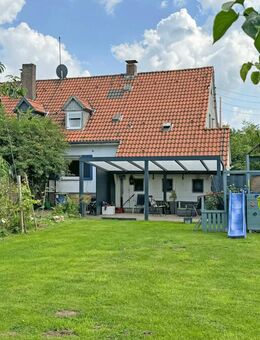 Gewerbeschein erforderlich! Wohnen und Arbeiten kombinieren: Gewerbeobjekt mit Wohnpotenzial in Voerde-Emmelsum! - Voerde (Niederrhein)