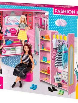 Lisciani Anziehpuppe Barbie - Fashion Boutique