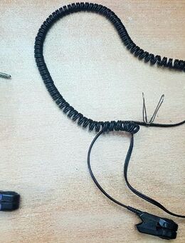 2 x Stück 3,5 mm Klinke Stecker zu Klemmen 120 cm - 155 cm Kabel - Verden (Aller)
