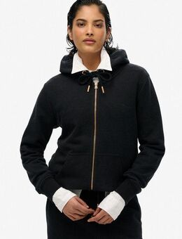 Superdry Kapuzensweatjacke ESSENTIAL LOGO ZIPHOOD HB