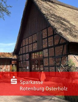 Denkmalschutz - Historischer Charme trifft auf Naturidylle! - Hemsbünde