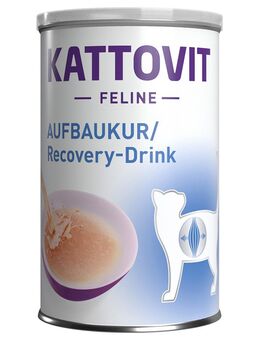 Kattovit Aufbaukur/Recovery-Drink - 12 x 135 ml mit Huhn