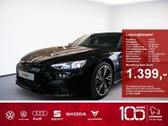 Audi e-tron, GT quattro Alaskablaue Akzente Dynami, Jahr 2022 - Mühldorf (Inn)