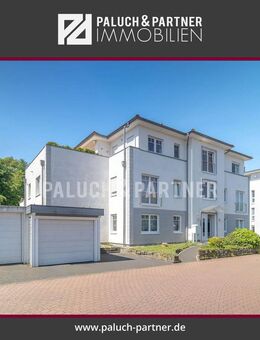 Top-Adresse in Soest: Obergeschosswohnung mit Aufzug und Tiefgarage im Hanseviertel - Soest