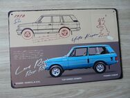 Land Rover / Range Rover von 1970 Blechschild - Leverkusen