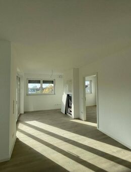 Moderne 2-Zimmer-Neubauwohnung mit Balkon - Bamberg