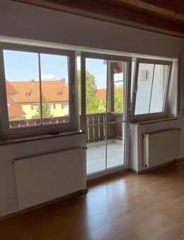 Top Maisonette-Wohnung mit 86 m² Wohnfläche und Balkon - Neuenmarkt