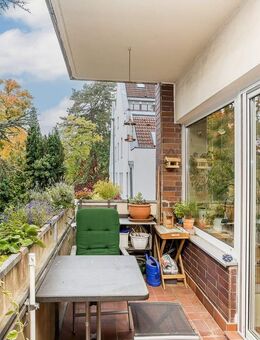 3-Zimmer-Wohnung mit Balkon im Musikerviertel von Berlin-Lankwitz - Berlin