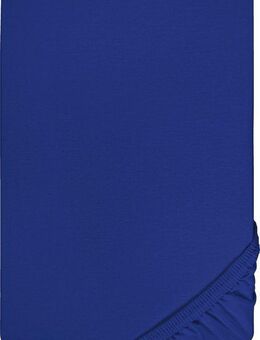 Biberna Spannbettlaken Marc, Jersey, Gummizug: rundum, (1 Stück), aus Baumwolle, für Matratzen bis 22 cm Höhe, Bettlaken, Spannbetttuch