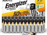 Energizer Batterien AA, Alkaline Power Batterie, 48 Stück - Altenbeken