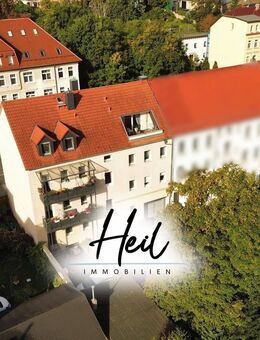 Helle 4-Zimmer-Wohnung mit Parkplatz im 1. OG I Balkon I Kellerabteil - Taucha