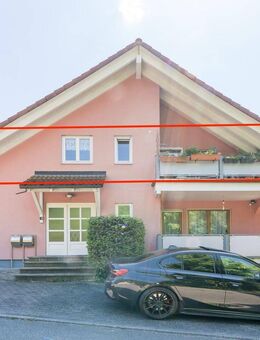Ruhig, hell & charmant: 3-Zimmer-Dachgeschosswohnung in Klettgau-Riedern am Sand - Klettgau
