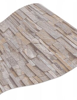 2 Rollen Design Steintapete 3D Stein Optik - Wuppertal