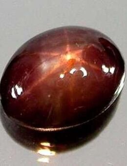 2,88 ct - ECHT , PURPLISH RED STERN RUBIN INKL.GLB ZERTIFIKATE 2 StÜCK - Neubrandenburg