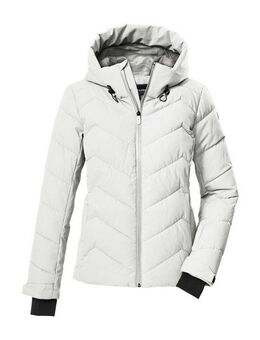 Killtec Skijacke KSW 31 WMN SKI QLTD JCKT Winddichte, wasserabweisende Skijacke mit Daunenoptik und Schneefang