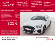 Audi A3, Sportback TFSI e S line 40 e, Jahr 2024 - Berlin