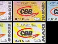 City Brief Bote: MiNr. 14 - 18, 02.01.2007, "CBB-Logo", Satz, postfrisch - Brandenburg (Havel)
