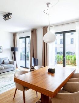 Möblierte 2 Zimmer Terrassenwohnung fußläufig zum Kurfürstendamm in Berlin-Wilmersdorf zur Miete - Berlin