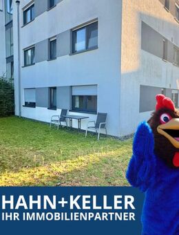 Feldrandlage! Attraktive 4 Zimmer-Wohnung mit großem Garten in Remseck! - Remseck (Neckar)