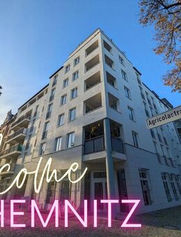 ++ beste Lage: 2-Raum-Wohnung mit Balkon & Einbauküche - Komfort im Grünen von Chemnitz ++ - Chemnitz