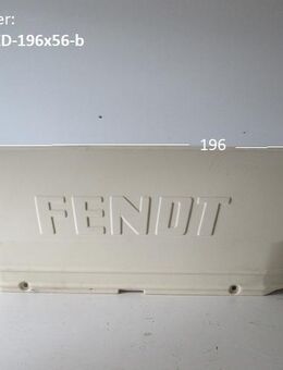 Fendt Gaskastendeckel ca 196 x 56 x 30 (Lagerware -> Neuware mit Lagerspuren) Diamant/Favorit ca BJ 88-94, beige - Bugfrontdeckel / Bugklappe / Gasklappe / Flaschenkastendeckel / Flaschenkastenabdeckung - Schotten Zentrum
