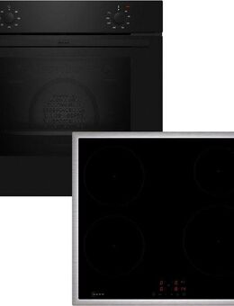 NEFF Backofen-Set N 30/N 50 BX16IB, mit Teleskopauszug nachrüstbar