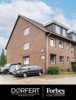 Familiengerechter 3-Zimmer-Wohntraum in zentraler Lage: Balkon, Gartenzugang, Einbauküche & Keller - Norderstedt