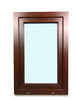 Kunststofffenster Fenster,neu auf Lager 60x90 cm (bxh) Mooreiche - Essen