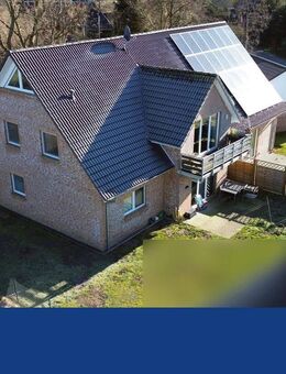 +++ kleiner Preis! - HAUSHÄLFTE mit zwei modernen, neuwertigen, vermieteten Eigentumswohnungen +++ - Hörup