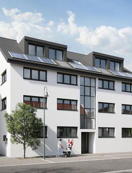 Neubau-Standard 3-Zi.-ETW 87m² mit Balkon in Friesenheim - Friesenheim (Baden-Württemberg)