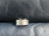 Silber Band Ring - Bad Friedrichshall Zentrum