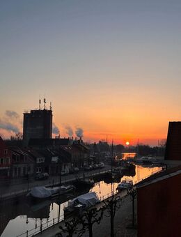 Stilvolle Etagenwohnung am Alten Hafen! - Weener