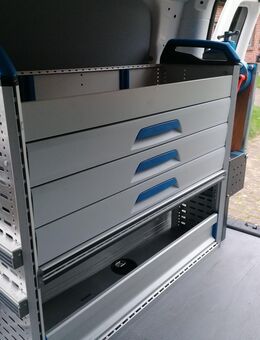 Volkswagen Caddy Maxi 1,4 TGI, Benzin/CNG, Sortimo-Regale, Sitzheizung, Tempomat, AHK, LKW-Zulassung und Vieles mehr - Friedrichsholm