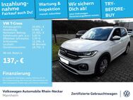 VW T-Cross, 1.5 TSI R-Line Digital-Tacho, Jahr 2020 - Mannheim