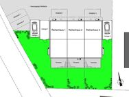 Neubau von drei Reihenhäusern in Wettstetten / Ortsteil - hier Reihenmittelhaus 2 - Wettstetten